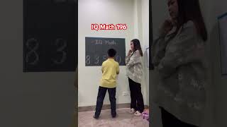 IQ Math 196 #maths #shortvideo #shorts #xuhuong