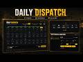FiveM Daily Dispatch Script Preview [ESX-QB-QBox] (Daily Rewards, Crates, VIP System)