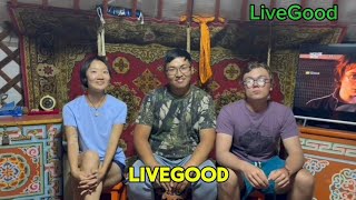 Mongolian, German and Chinese working together at LIVEGOOD.