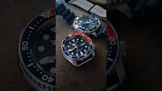 Seiko SKX and a Citizen Ecodive dive. beautiful dive watches #shorts #youtubeshorts #watches #dive