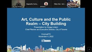CivicLabTO Curriculum: Art, Culture and the Public Realm – City Building