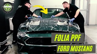 Ford Mustang Bullitt 2019| Kompleksowe zabezpieczenie - Folia PPF | Full Car!!!