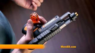 Worx SD Semiautomatic Screwdriver