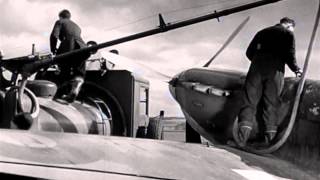 RAF 602 Squadron footage from A Yank in the RAF