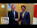 Macri cerró acuerdos con Japón para la venta de carne vacuna argentina | #TPANoticias