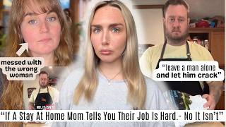 A Stay At Home Dad Goes Viral For His Loud And Wrong Rant Calling Out 'At-Home-Moms'
