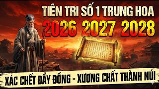 2026 Chưa Phải Thảm Sầu! Sư Phụ Lưu Bá Ôn Tiên Trị 2028: Xương Chất Thành Núi!