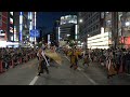 【4k】燦 sun ｜燦仁 sunjin （東京よさこい2023前夜祭 アゼリア通り会場）