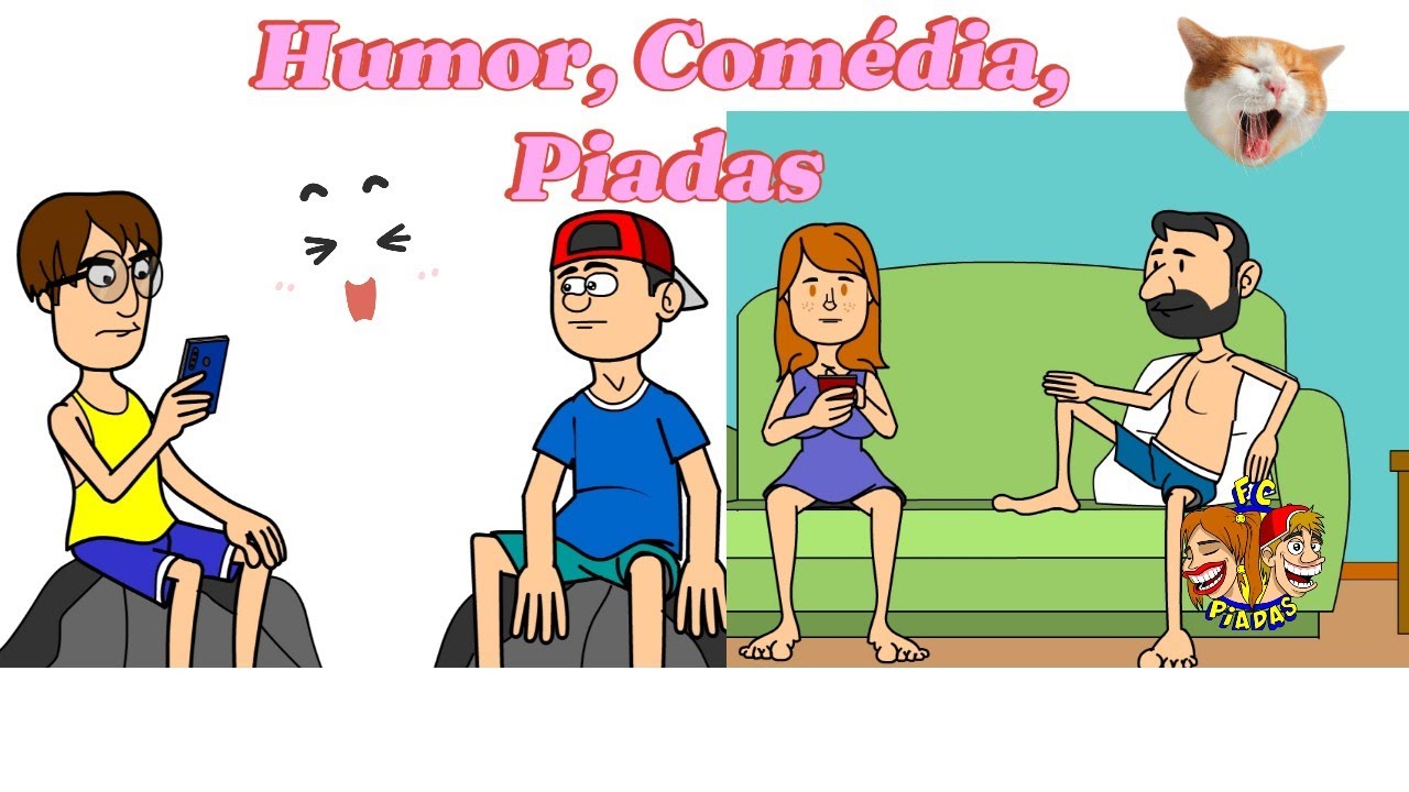 Piadas Animadas Youtube