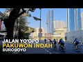 ⁴ᴷ⁶⁰ Walking Around Surabaya ~ PAKUWON MALL / PAKUWON INDAH from Jalan Mayjen Yono Suwoyo Jawa Timur