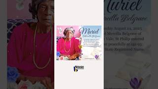 Muriel M. Belgrave #obituariesbb #obituaries #barbados #bb #obituariesbarbados