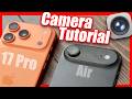 How To Use The iPhone 17 Pro Max & Air Camera Tutorial - Tips, Tricks & Features