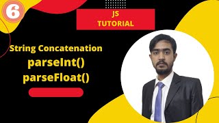 parseint and parsefloat javascript tutorial
