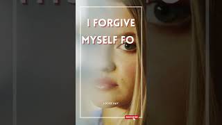 I Forgive Myself | Louise Hay Affirmation  | Forgiveness |  AffiirmInspireMotivate