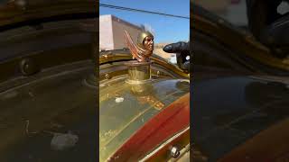 3200 TUBE Radiator! ALSO FULL VIDEO! 1907 Renault IA w Alan Travis #shorts