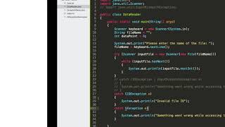 Polymorphic Exceptions and Multi Catch Blocks