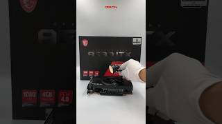 Radeon RX 6400 AERO ITX 4G-MSI Spoof Black Luxo Lamp #shorts