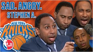 The best of Stephen A.'s Knicks meltdowns, rants and heartbreaks from 2019-20 | NBA on ESPN