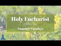 Rite One Holy Eucharist 8:00AM | 21 July 2024