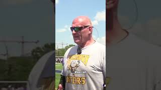What brought Coach Mcpeek back to high school coaching He shares his passion for football and his