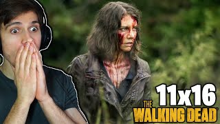 The Walking Dead - Episode 11x16 "Acts of God" REACTION & REVIEW!!!