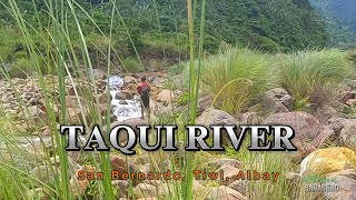 Taqui River, Brgy. San Bernardo, Tiwi, Albay