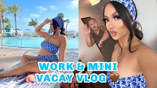 WORK HARD PLAY HARD VLOG | LOVEEMANDA