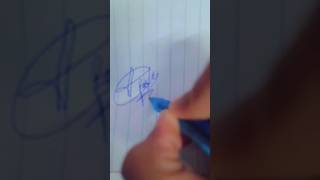 Afsha name signature #signature world #handwriting #signature