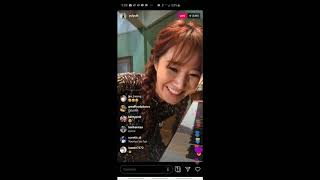 Yuri 유리 - IG Live 190428 w/Yoona 윤아 comments HD 60fps