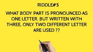 10 tricky Riddles that Strong your mind | Puzzles and Riddles |Riddles | Puzzle Game | Brain teasers