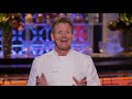 Gordon Ramsay Loving The Food!  Hell's Kitchen  Part One