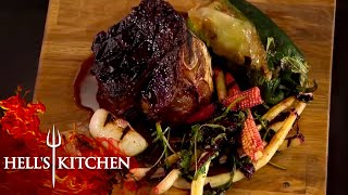 Gordon Ramsay Loving The Food! | Hell's Kitchen | Part One
