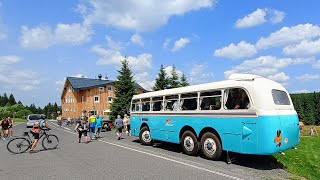 AUTOBUS TATRA 500 HB - JIZERSKÉ HORY