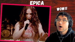 Epica Once Upon A Nightmare Omega Alive | MOST BEAUTIFUL SONG | Reaction