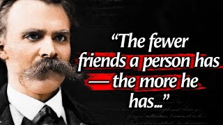 Friedrich Nietzsche's Quotes which are better known in youth to not to Regret in Old Age