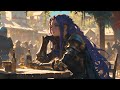 Peaceful Tavern Medieval Ambience - Soothing Medieval/Celtic Music - Bard/Tavern Fantasy Old Town