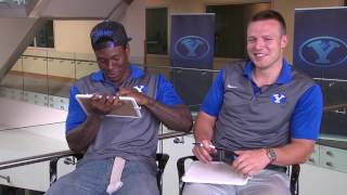 BYU Media Day: Taysom Hill \u0026 Jamaal Williams | June 30, 2016