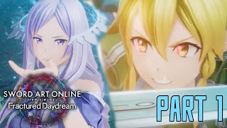 BEST SAO GAME?! || Sword Art Online Fractured Daydream || Part 1 [SAOFD]