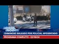 Criminoso é baleado por policial aposentado | PROGRAMA COMPLETO | Brasil Urgente - 22/10/2024