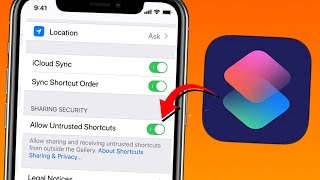 How to allow Untrusted Shortcuts iOS 14 | How to Enable Untrusted Shortcuts on iPhone iOS 14
