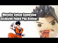 Metallic Gohan Gamestop Exclusive Funko Pop Review!