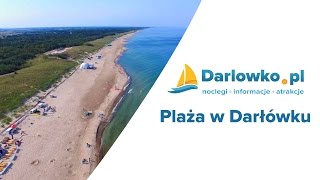 Plaża w Darłówku