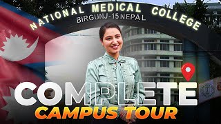 National Medical College Birgunj Nepal Fee Structure, Hostel \u0026 Review Vlog | MBBS in Nepal