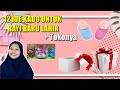 12 IDE KADO UNTUK BAYI BARU LAHIR