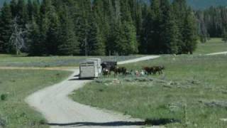 A Ride Along the Ridge Line of the Gravelly Mountains