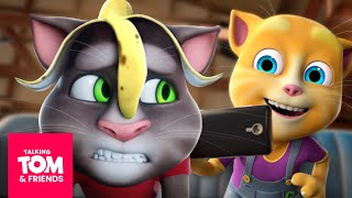 Ginger’s Prank Marathon! 🤪 Talking Tom \u0026 Friends Cartoon Collection