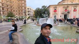 Valencia( Spain ) car view  वालेंसिया कार का दृश्य