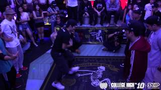 BEST 4 國體大2 VS 北體WIN │校友老人ALL STYLE 3 on 3 │2014 College High 10 暖身派對 x 校友老人賽