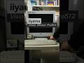 It's 2002 and you switch on your iiyama Vision Master Pro512 CRT Monitor #crtgaming