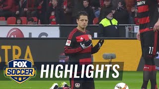 Bayer Leverkusen vs. Hannover 96 | 2015–16 Bundesliga Highlights